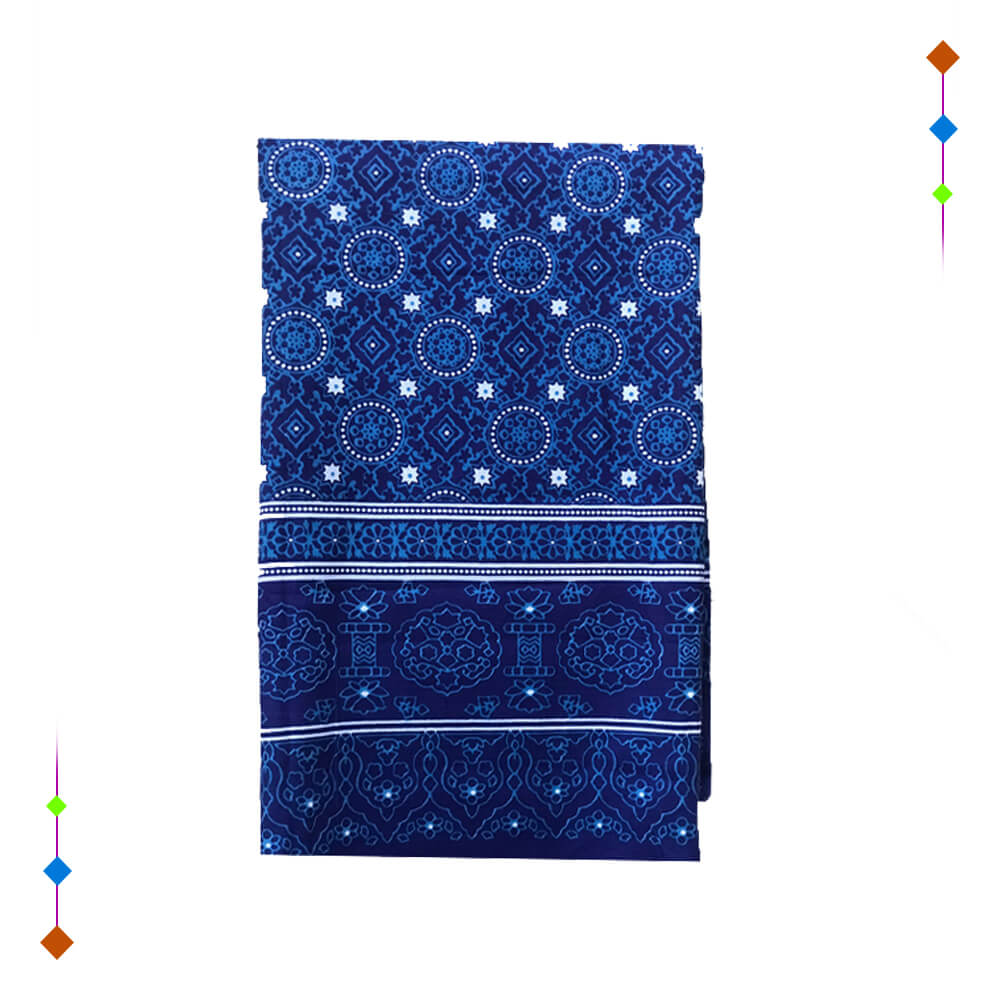 Blue Saraiki Ajrak