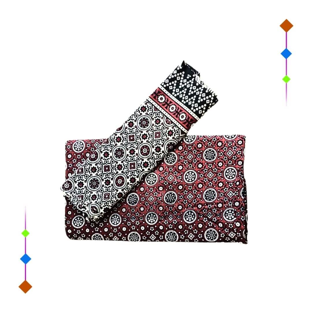 Premium Block Printing Ajrakh
