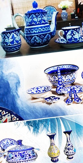 Shop 100+ Best Multani Blue Pottery Items Online in Pakistan