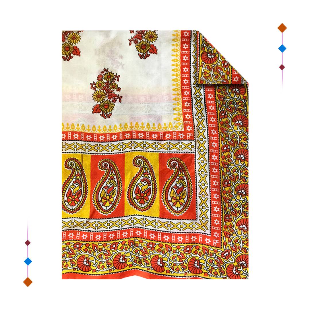 Block Print Dupatta Online