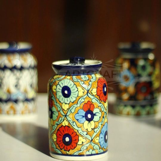 Ceramic handmade Pickle Jars