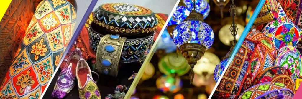 Traditional handmade products by Artcraft Pakistan