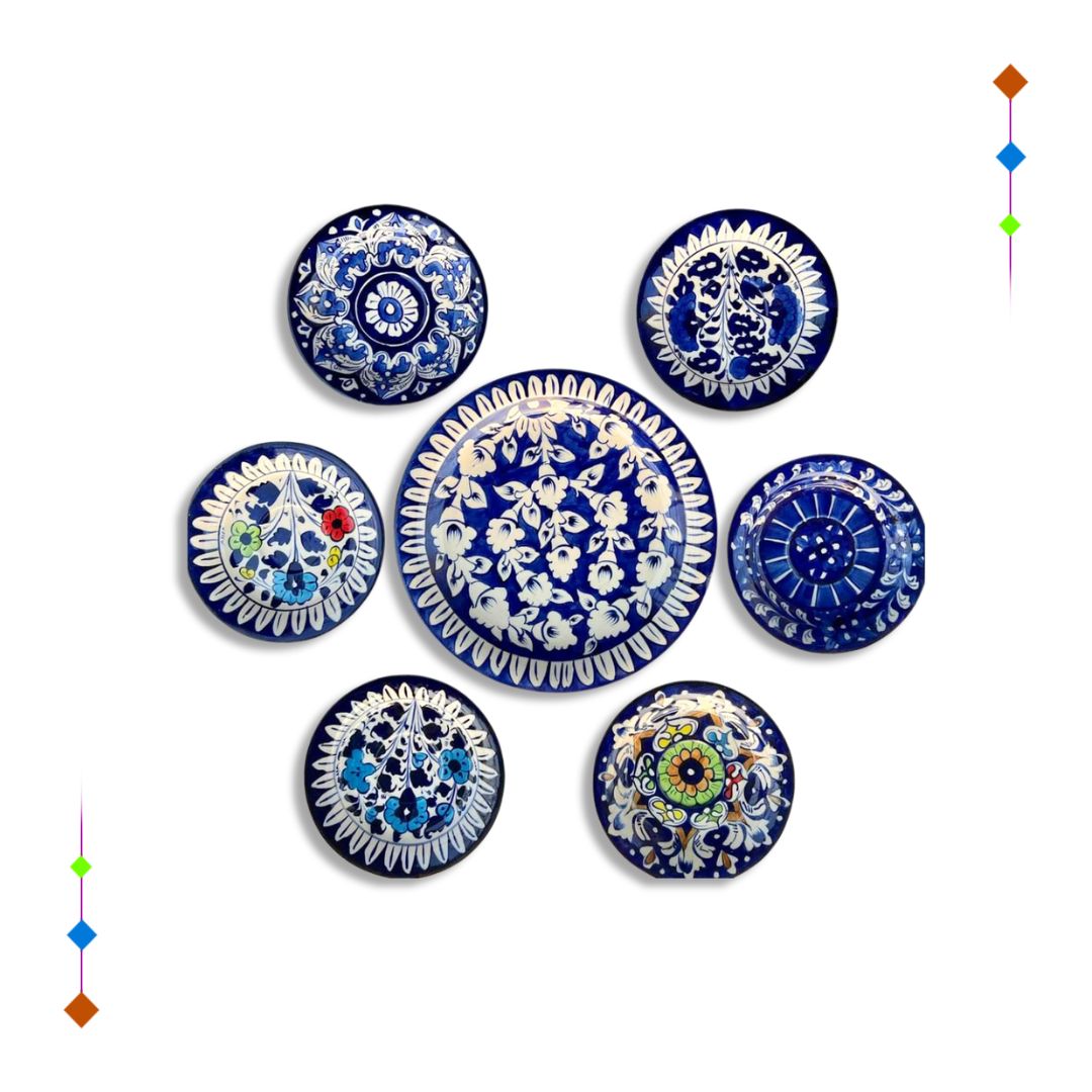 Khadi Art Wall Decor Pottery