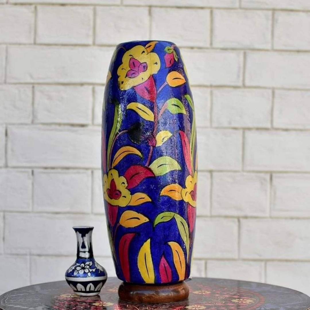 Lilly Art Camel Skin Lamp