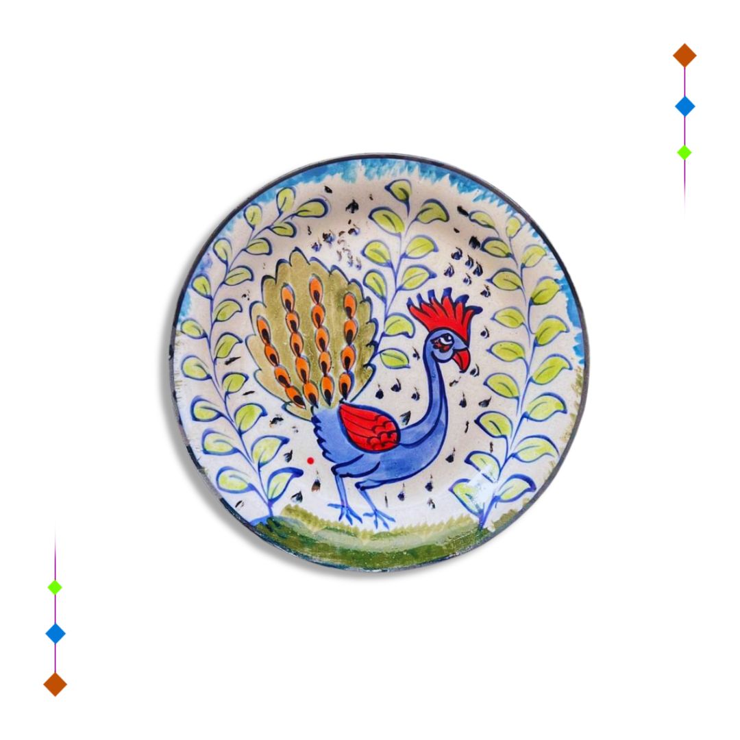 Peacock Wall Decor