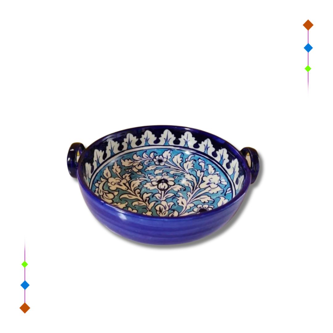 kadai serving bowl large