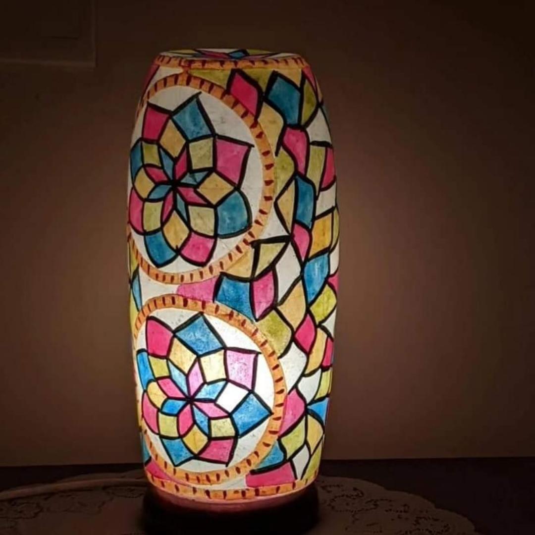Traditional Art Camel Skin Lamp