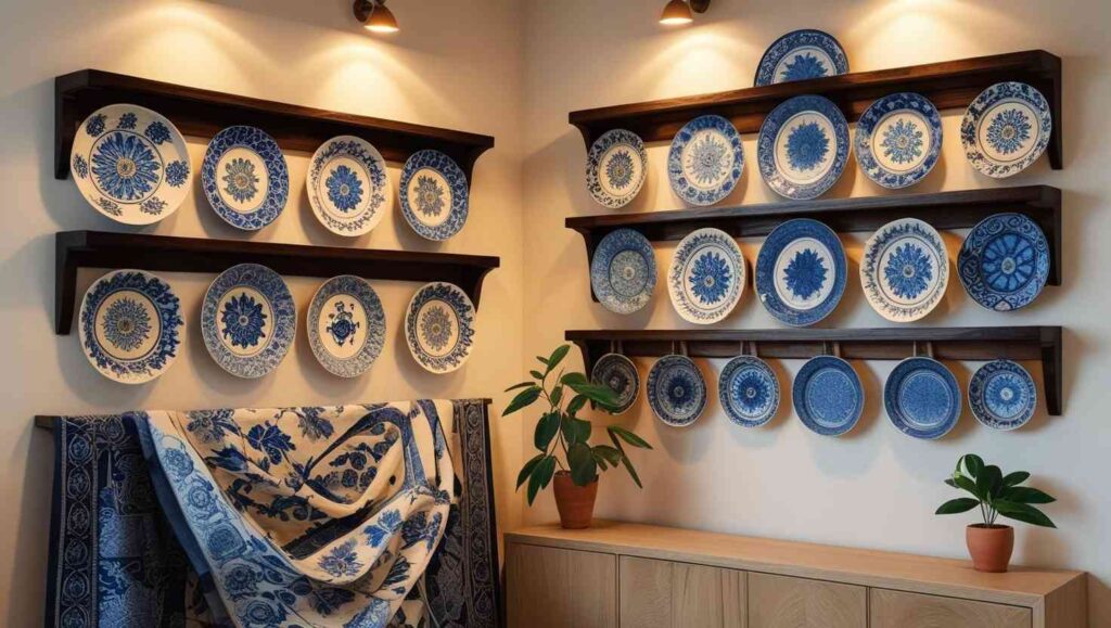 Plate Racks for Walls