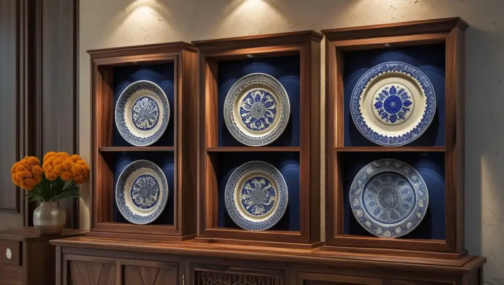 Shadow Boxes for Collector’s Plates