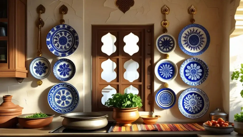 Decorative Wall Plates for Kitchens