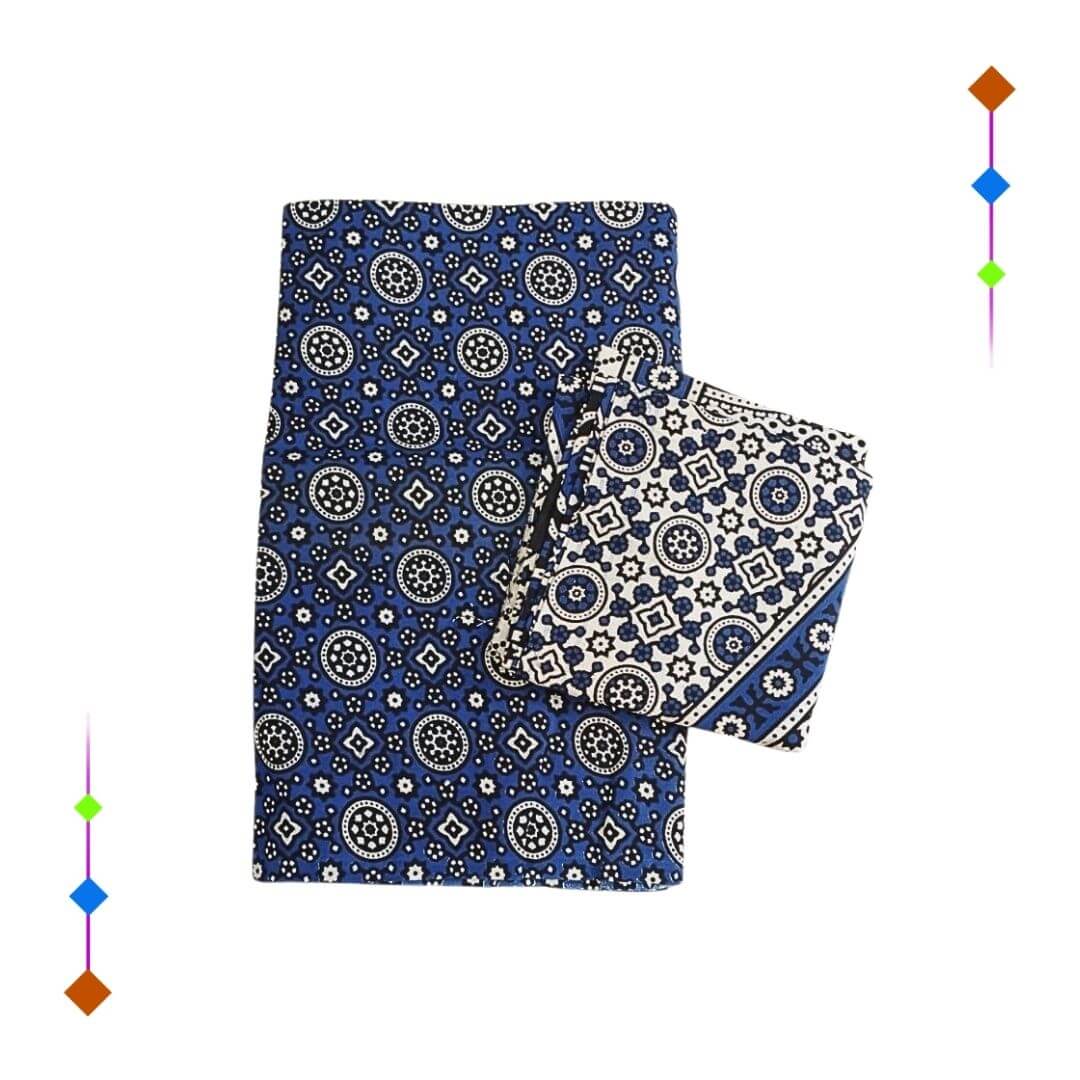 Saraiki Ajrak Suit