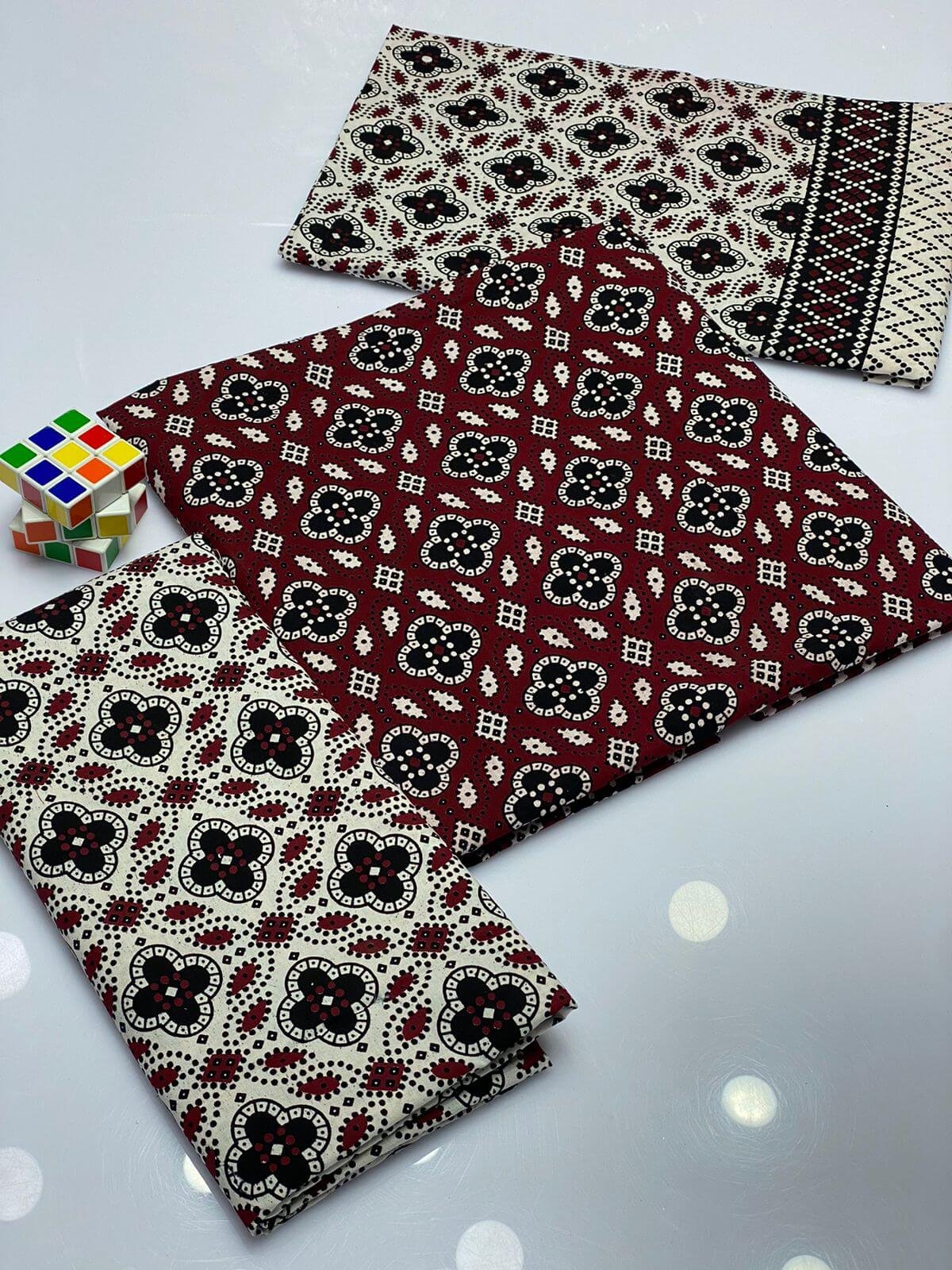buy sindhi ajrak suit online