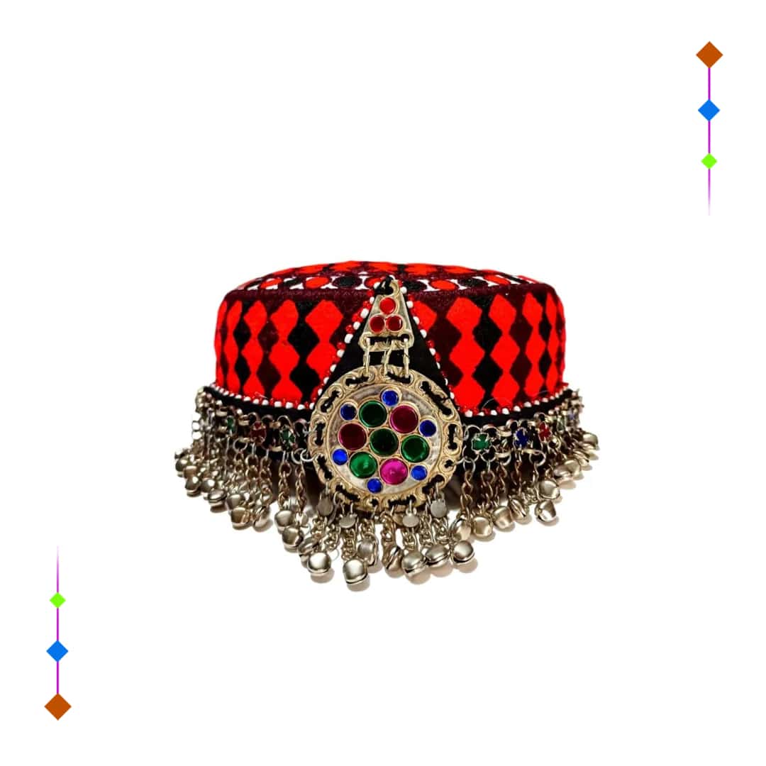 Handmade Hunza cap