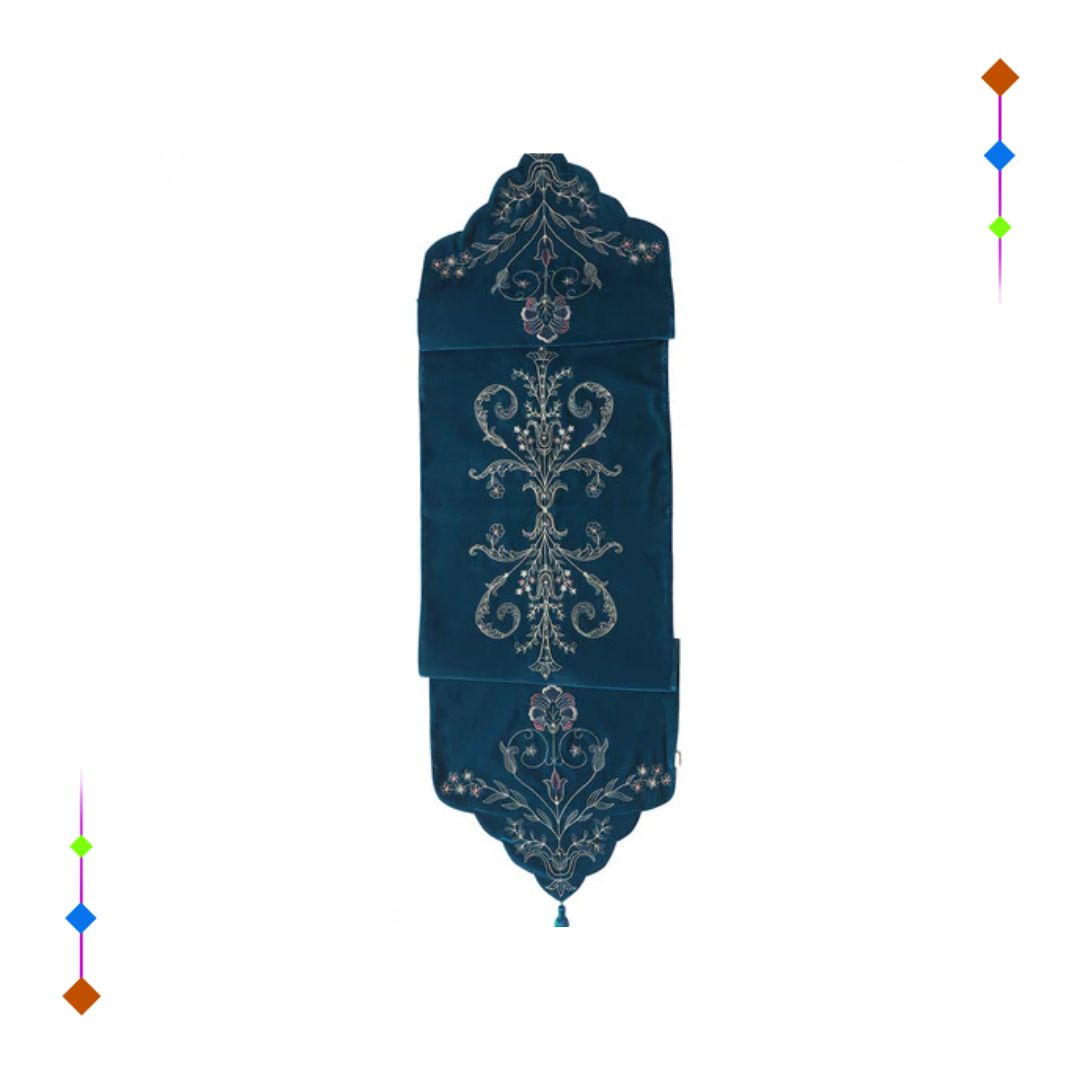 Handmade Traditional Table Runner and Placemats