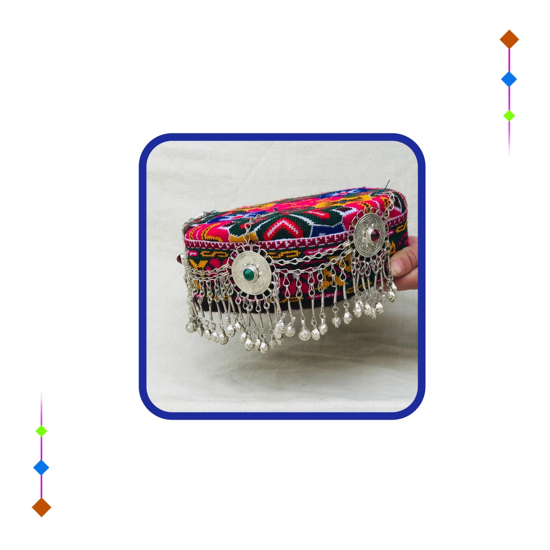 Handmade Women Hunza cap