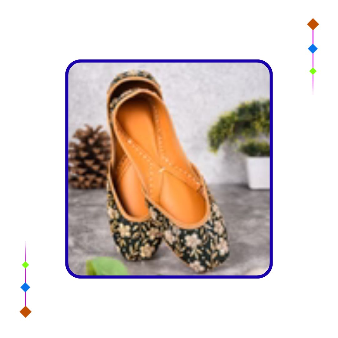 Leather Juttis and Mojaris in Pakistan