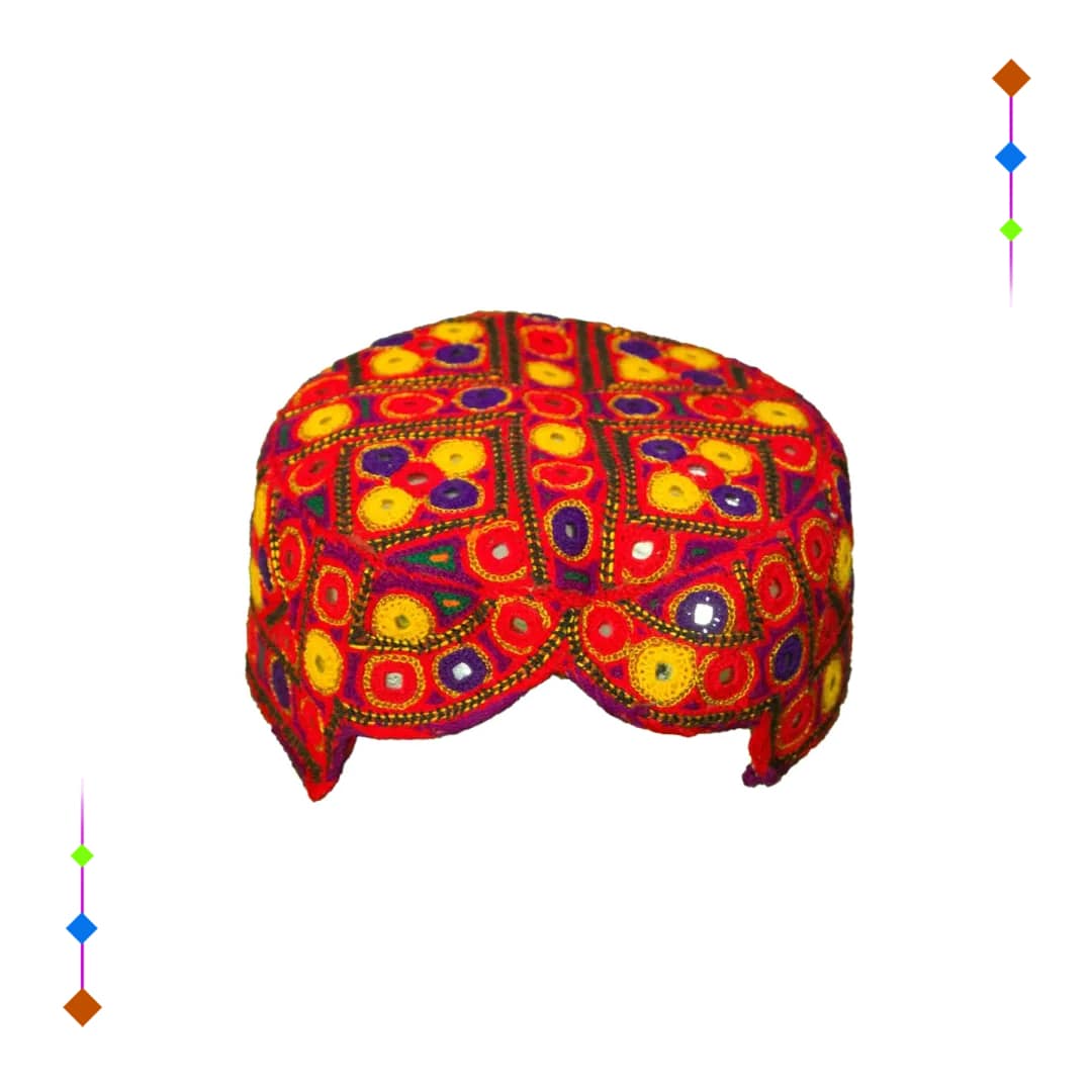 stylish sindhi topii